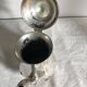 Vintage Viners Sheffield Silver Plated Teapot: Victorian Footed Pitcher