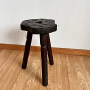 Vintage tripod stool