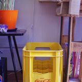 Casier à bouteille vintage coca cola