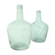 Dame jeanne viresa 2 litres, le verre vert aqua