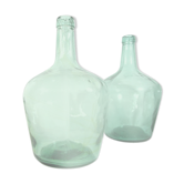 Dame jeanne viresa 2 litres, le verre vert aqua