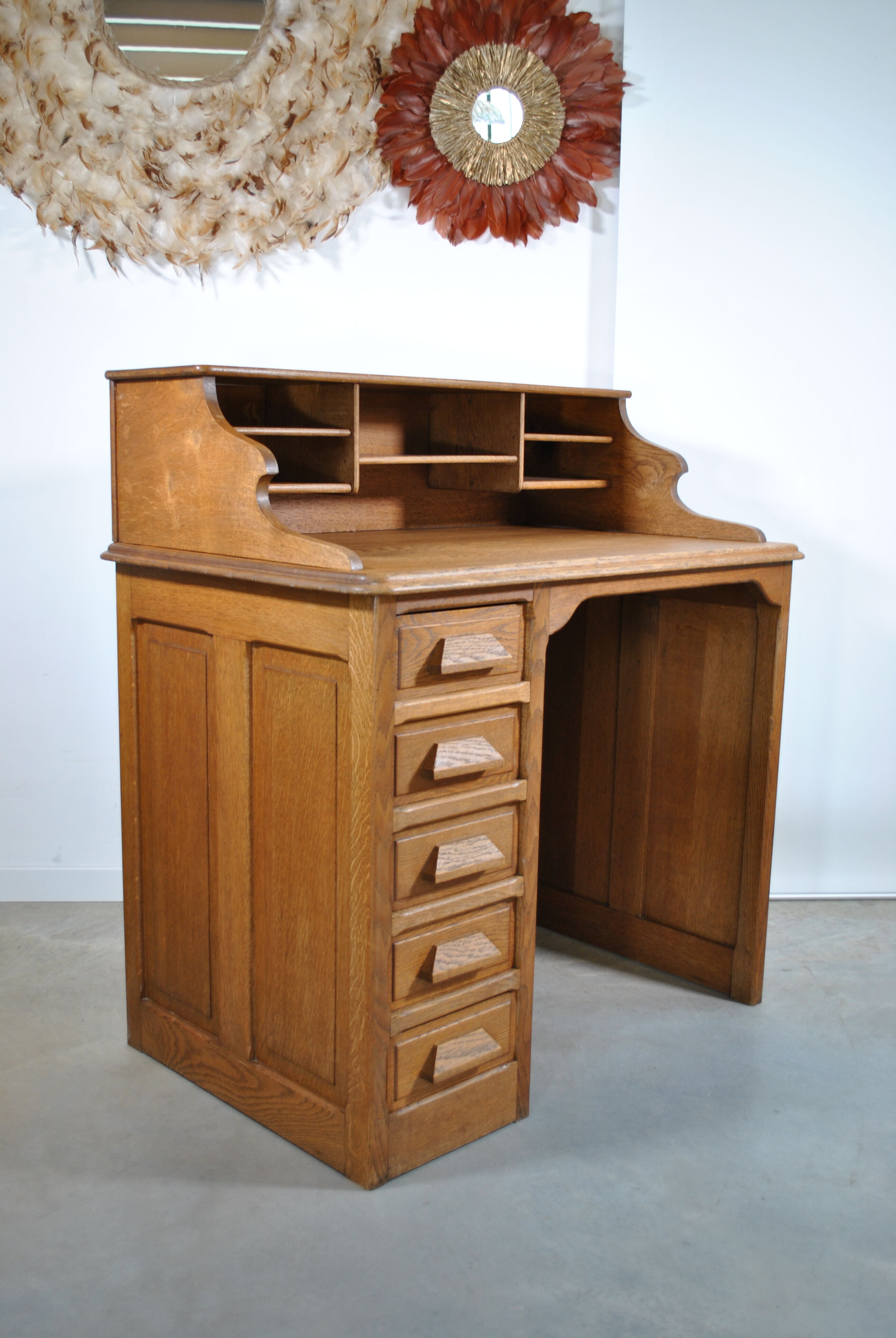 Oak office circa 1950