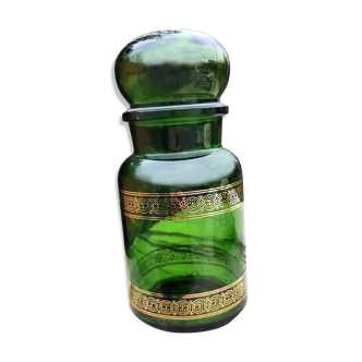 Flacon apothicaire vert