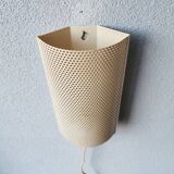 David GL Belysning 70s vintage metal wall lamp