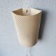 David GL Belysning 70s vintage metal wall lamp