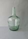 Damme-Jeanne in green glass, Masip, vintage
