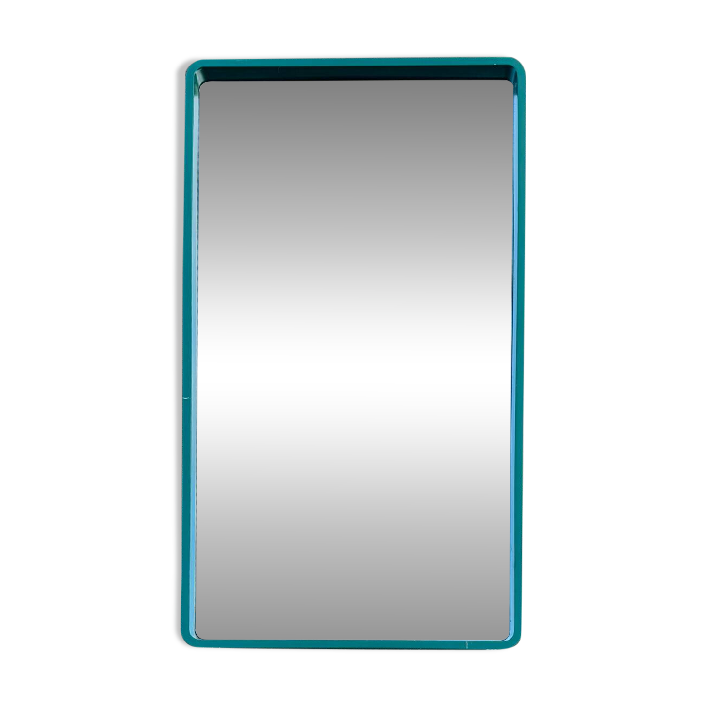 Scandinavian style mirror from the 70s