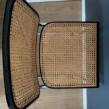 Black B32 chair by Marcel Breuer