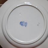 Lot n°1 de 6 assiettes à dessert Germaine de Badonviller