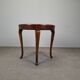 1930s Czechoslovak Art Deco Round Table in Wood and Veneer