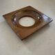 Small old square wooden frame