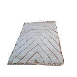 Handmade wool Berber rug 150 X 100 CM