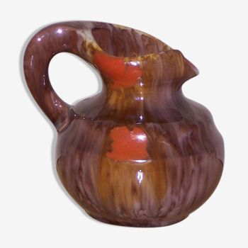 Pitcher ceramic driehoek, 30's