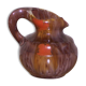Pitcher ceramic driehoek, 30's