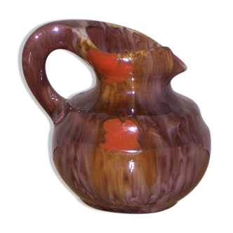 Pitcher ceramic driehoek, 30's