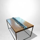 Table basse riverstraw