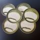 Very nice set of 6 asparagus plates and 2 ramekins in very good condition.