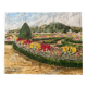 Tableau parc du chateau de Versailles Henri Martin