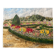 Tableau parc du chateau de Versailles Henri Martin