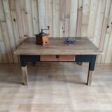 Table basse de ferme