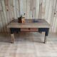 Farm coffee table