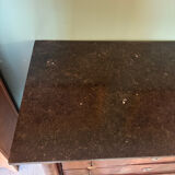 Empire commode with detached columns