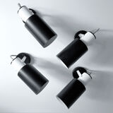 4 vintage Lita wall lights, 1960s