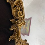 Louis XV style gilded bronze mirror