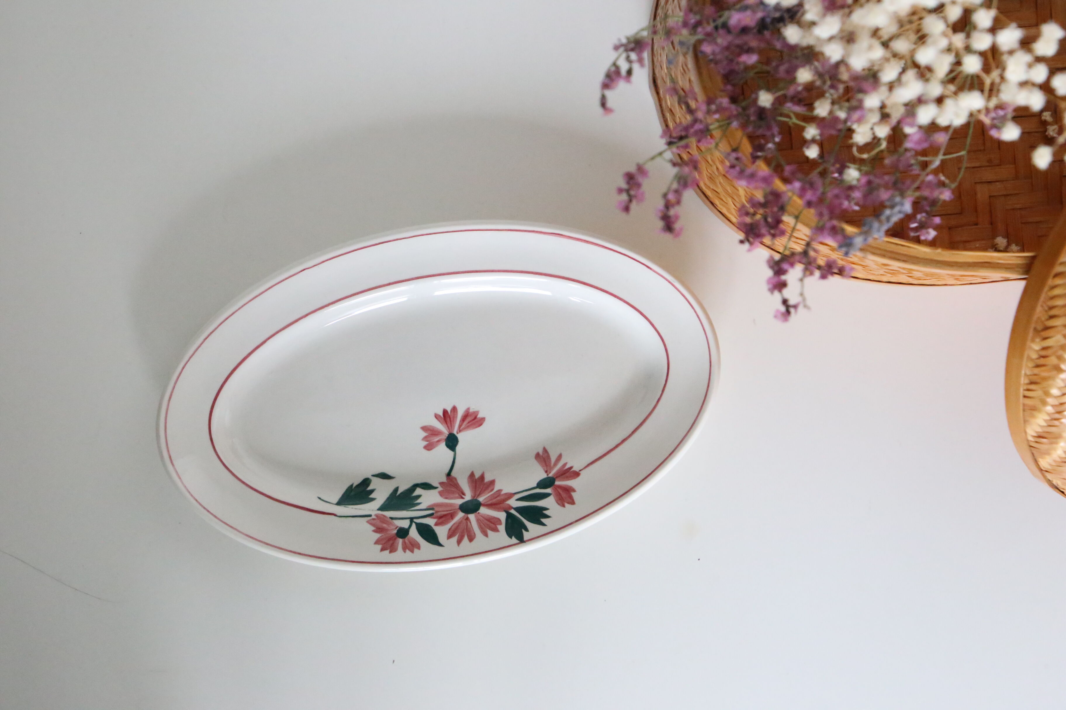 Ceranord ceramic ravier Julienne motif 1930