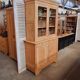 Two-piece glass-fronted buffet