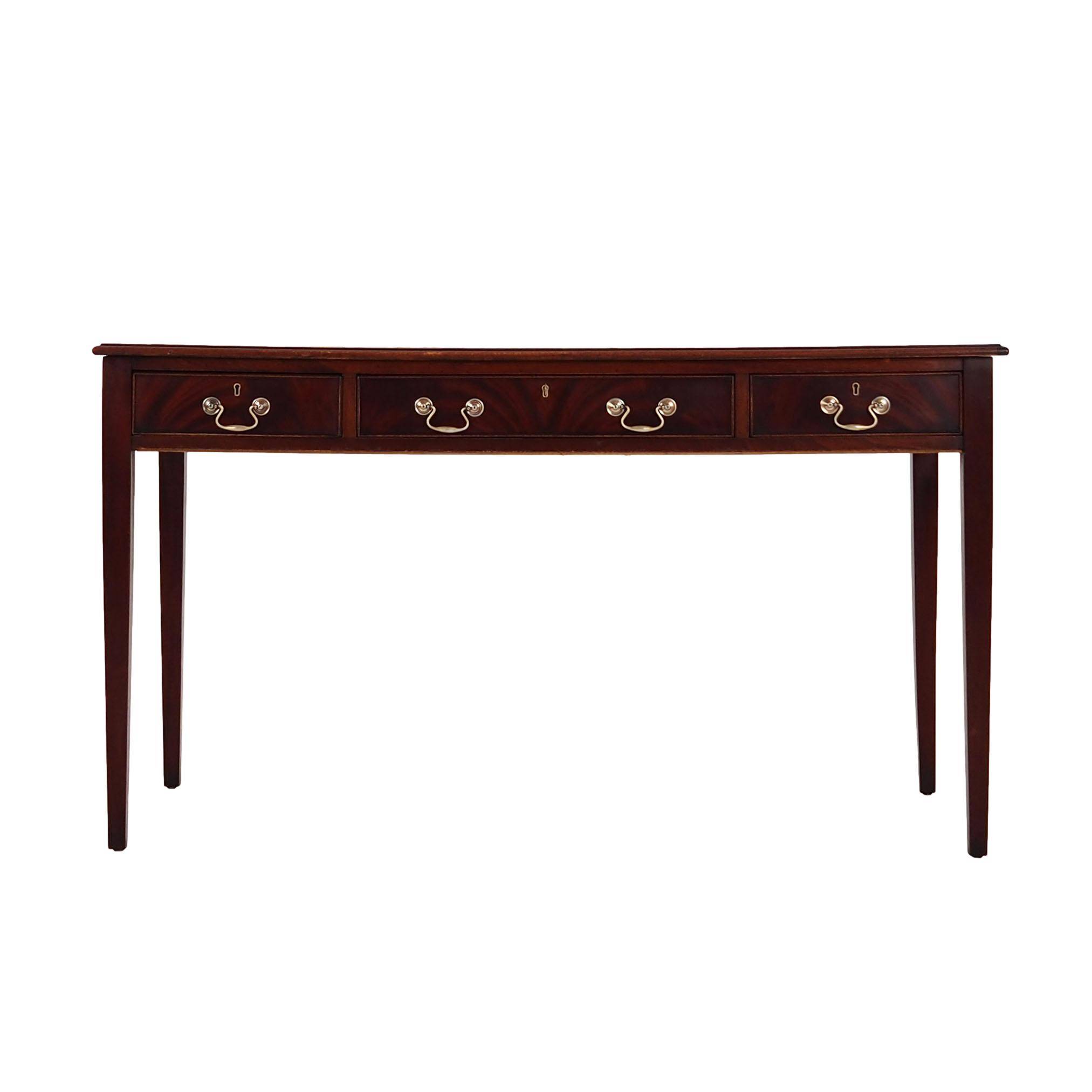 Mahogany desk, Danish design, 1970s, production: Denmark