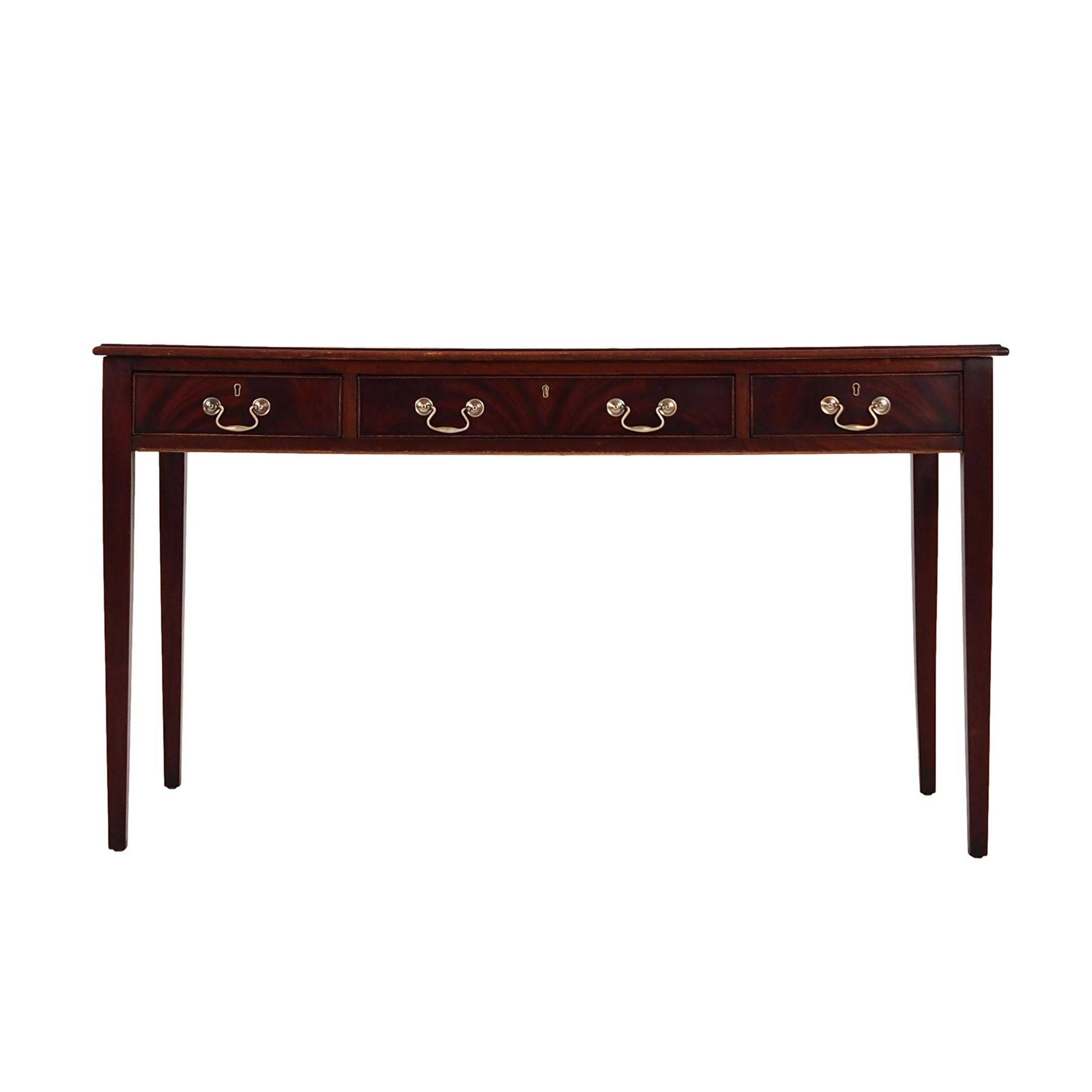 Mahogany desk, Danish design, 1970s, production: Denmark