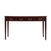Mahogany desk, Danish design, 1970s, production: Denmark