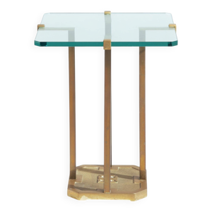 Table d'appoint en verre - ghyczy