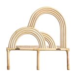 Allegra kids rattan wall shelf