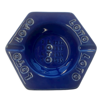 Vintage Lotto Ashtray