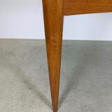 Table à manger en teck danois par Kai Kristiansen années 1960