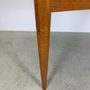 Table à manger en teck danois par Kai Kristiansen années 1960