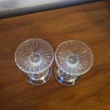 Pair of Crystal Candlesticks