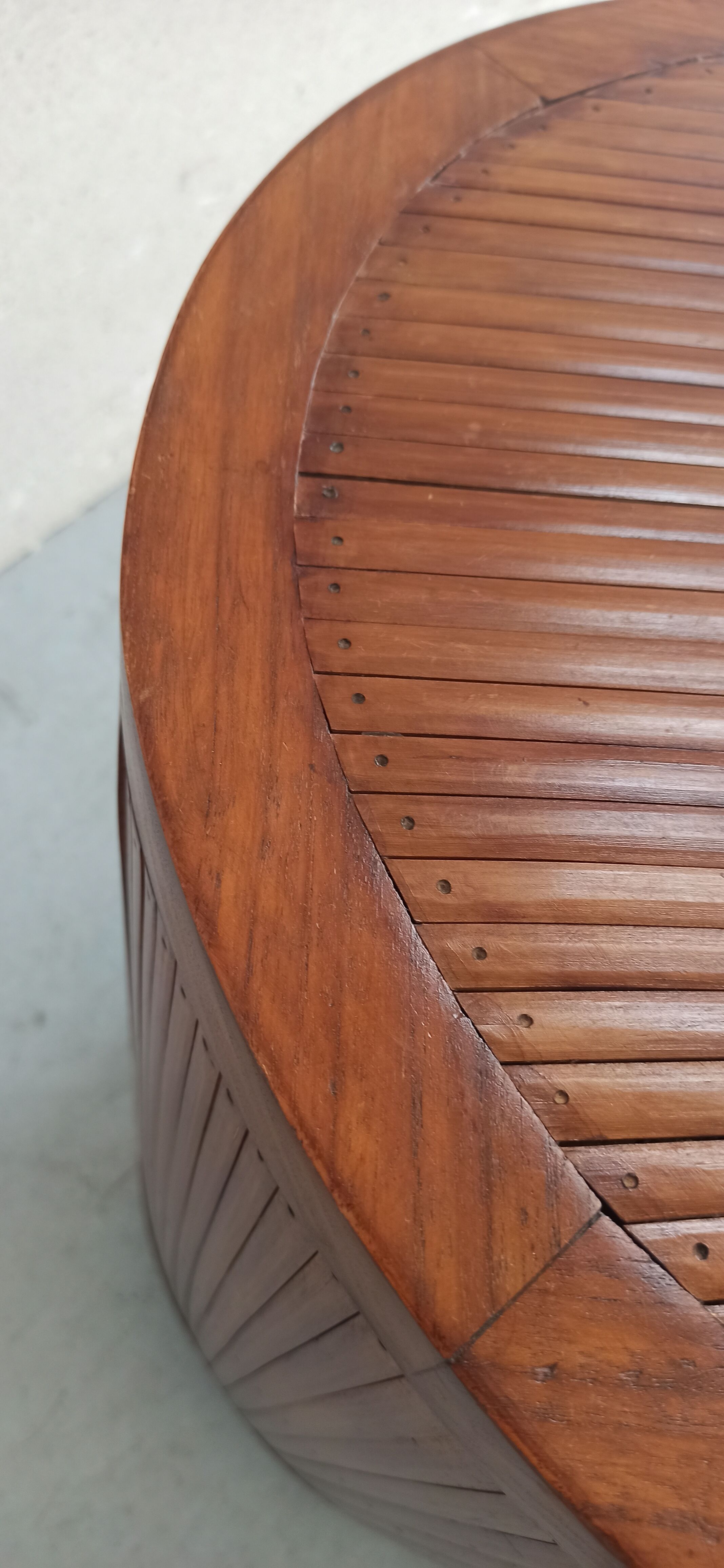 Exotic wood accent furniture