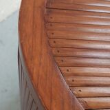 Exotic wood accent furniture