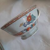 Service tasses à thé porcelaine celadon  Bernardaud Limoges 1920