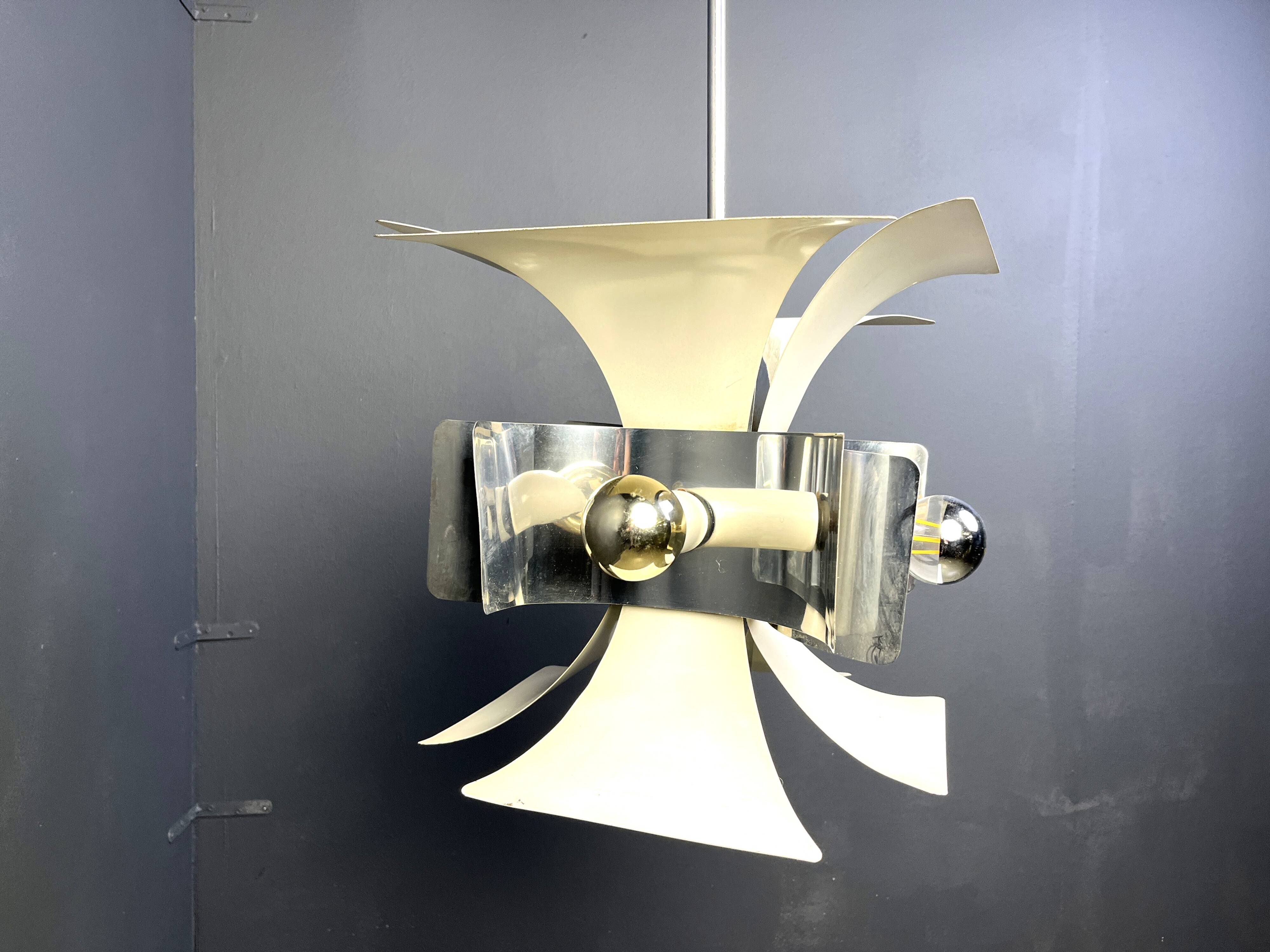 Italian space age chandelier, 1960s