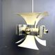Italian space age chandelier, 1960s
