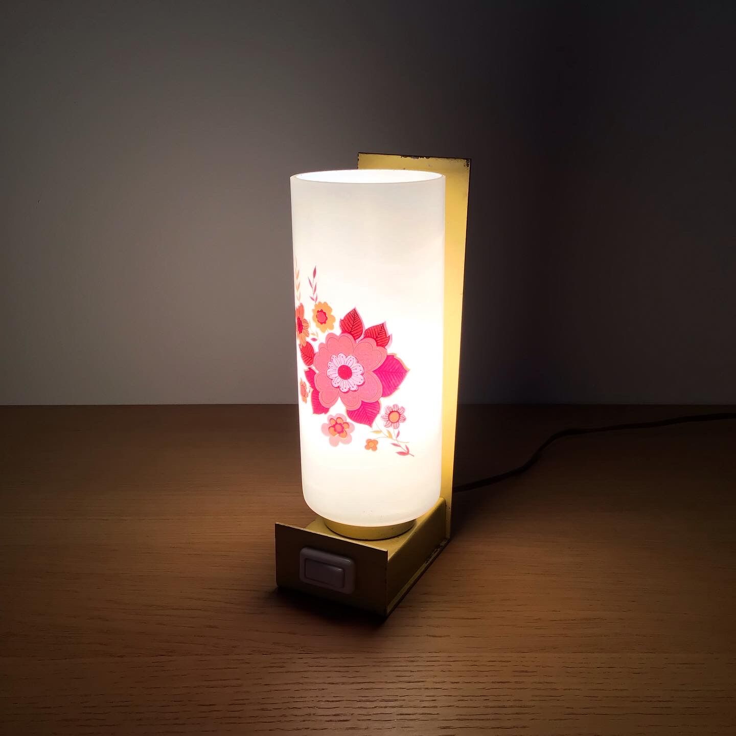 Vintage bedside lamp