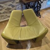 Fauteuil Zen par Kwok Hoï Chan, Steiner Paris