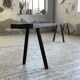 Solid oak farm bench 3m