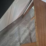 side table serving or dining for small vintage space