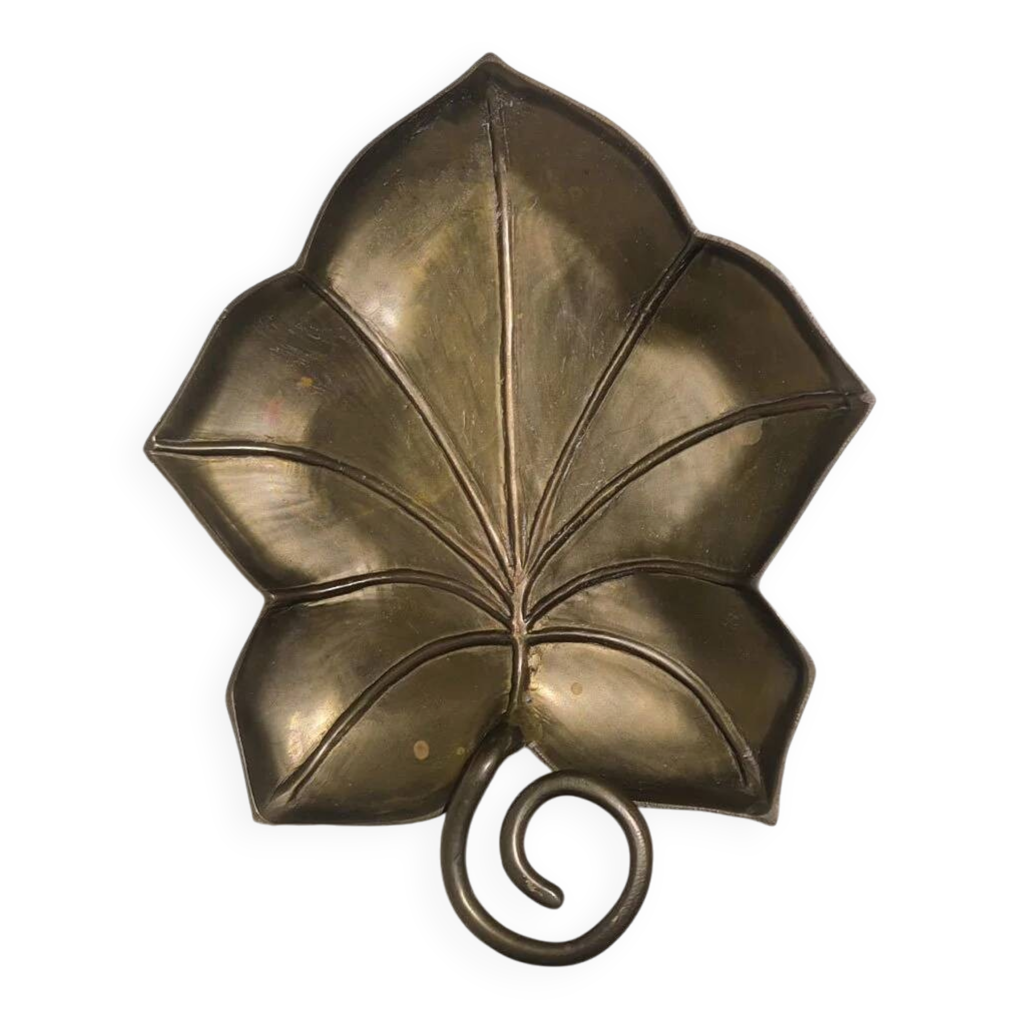 Grand vide-poche feuille