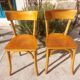 3 Luterma bistro chairs